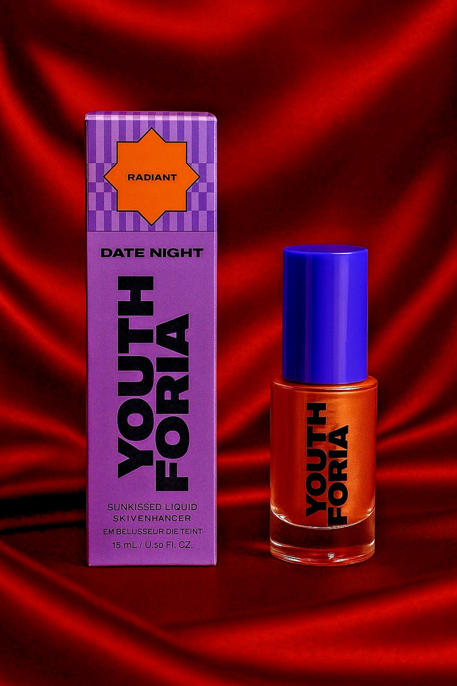 Youthforia Date Night Liquid Skin Enhancer Radiant 0.5 oz BNIB
